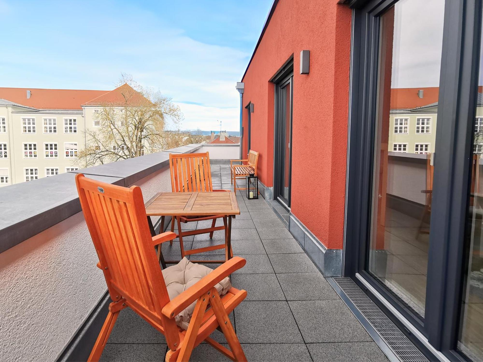 Fynbos City Penthouse, Dachterrasse, Design-Kueche, Parkplatz Штраубінг Екстер'єр фото