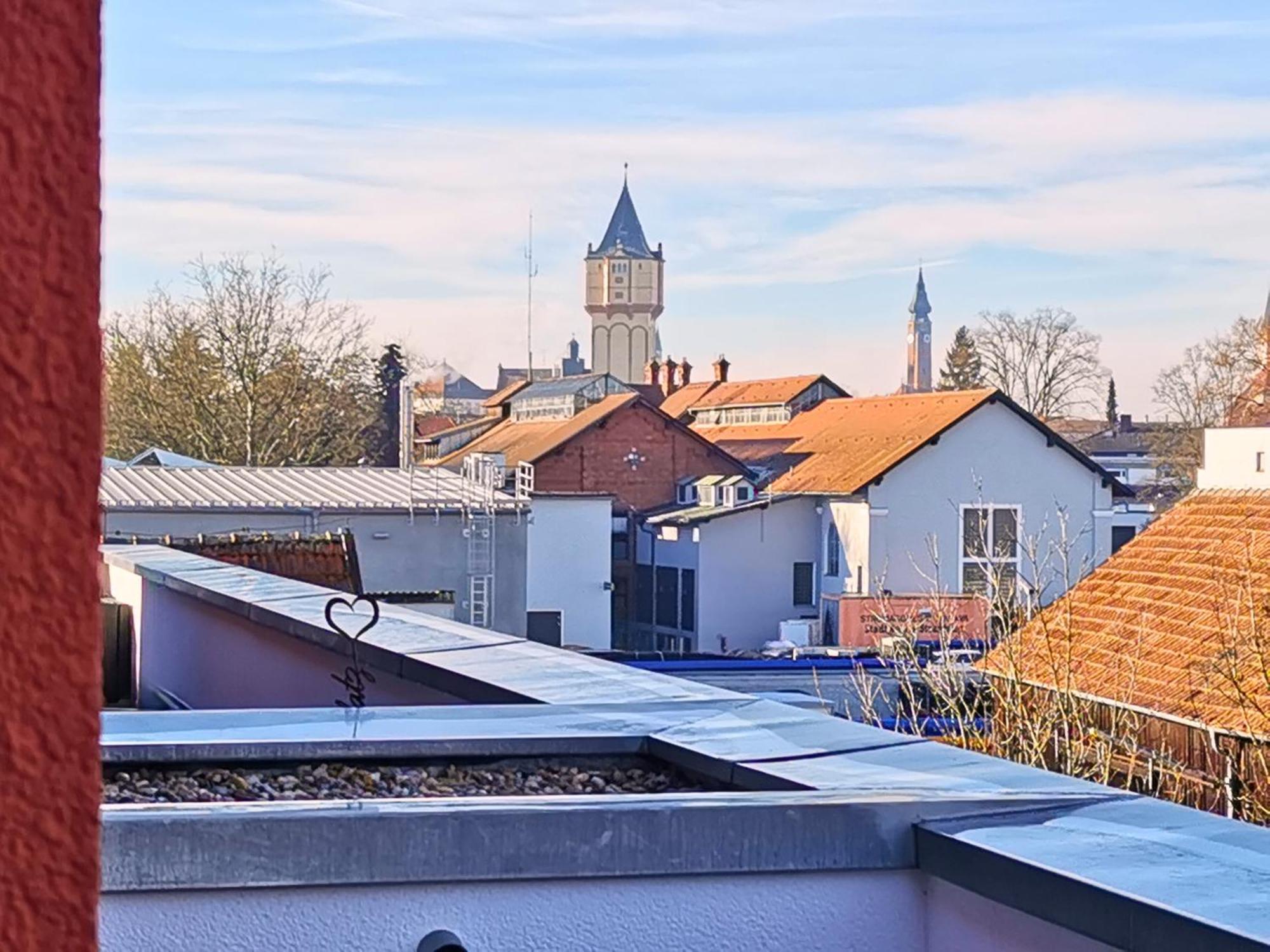 Fynbos City Penthouse, Dachterrasse, Design-Kueche, Parkplatz Штраубінг Екстер'єр фото
