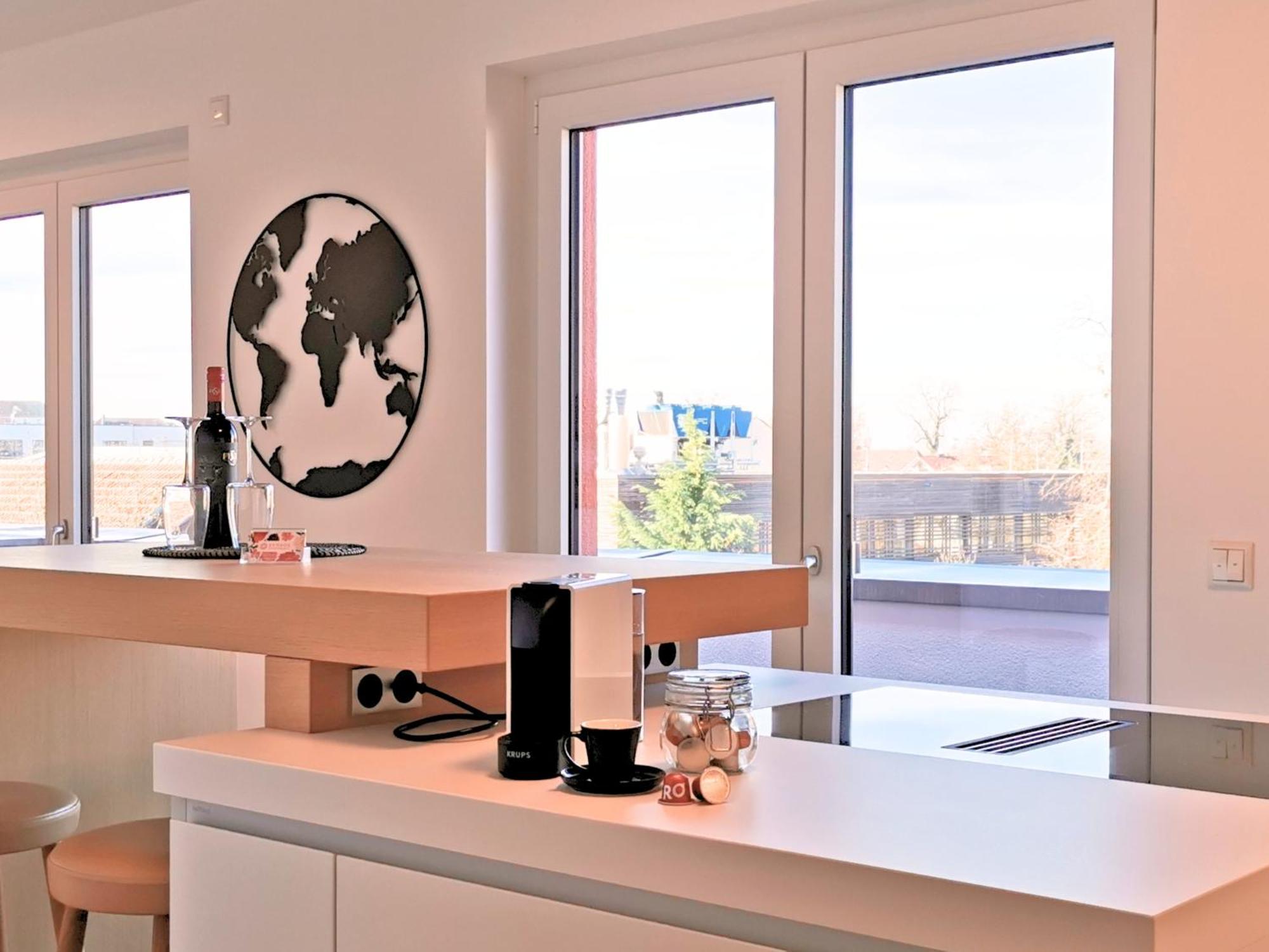 Fynbos City Penthouse, Dachterrasse, Design-Kueche, Parkplatz Штраубінг Екстер'єр фото