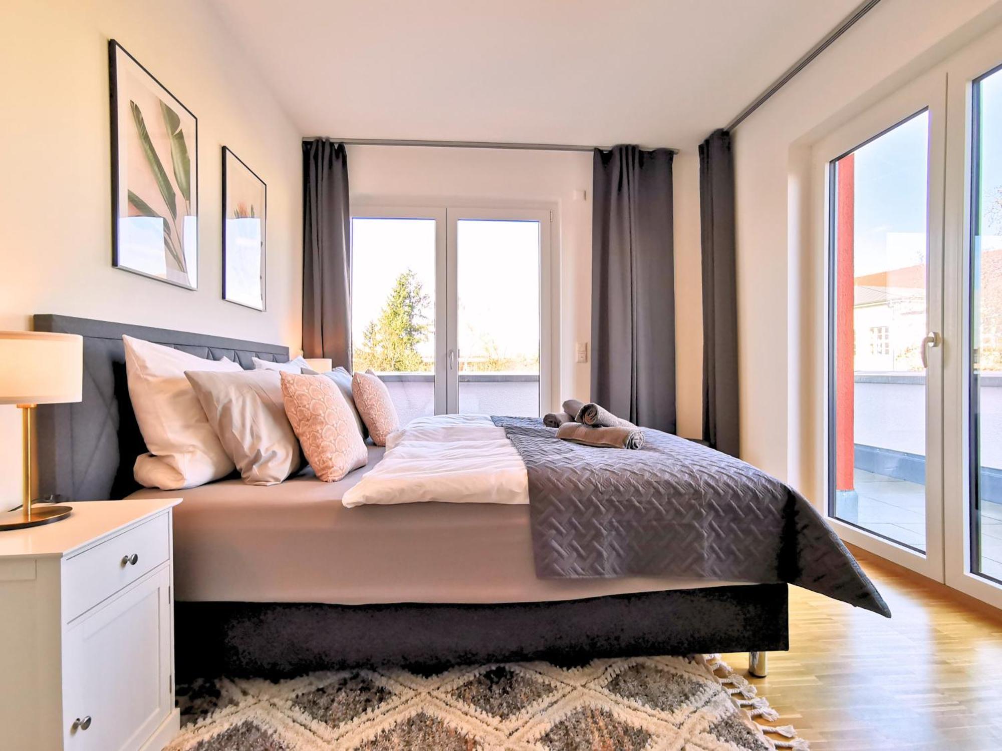Fynbos City Penthouse, Dachterrasse, Design-Kueche, Parkplatz Штраубінг Екстер'єр фото